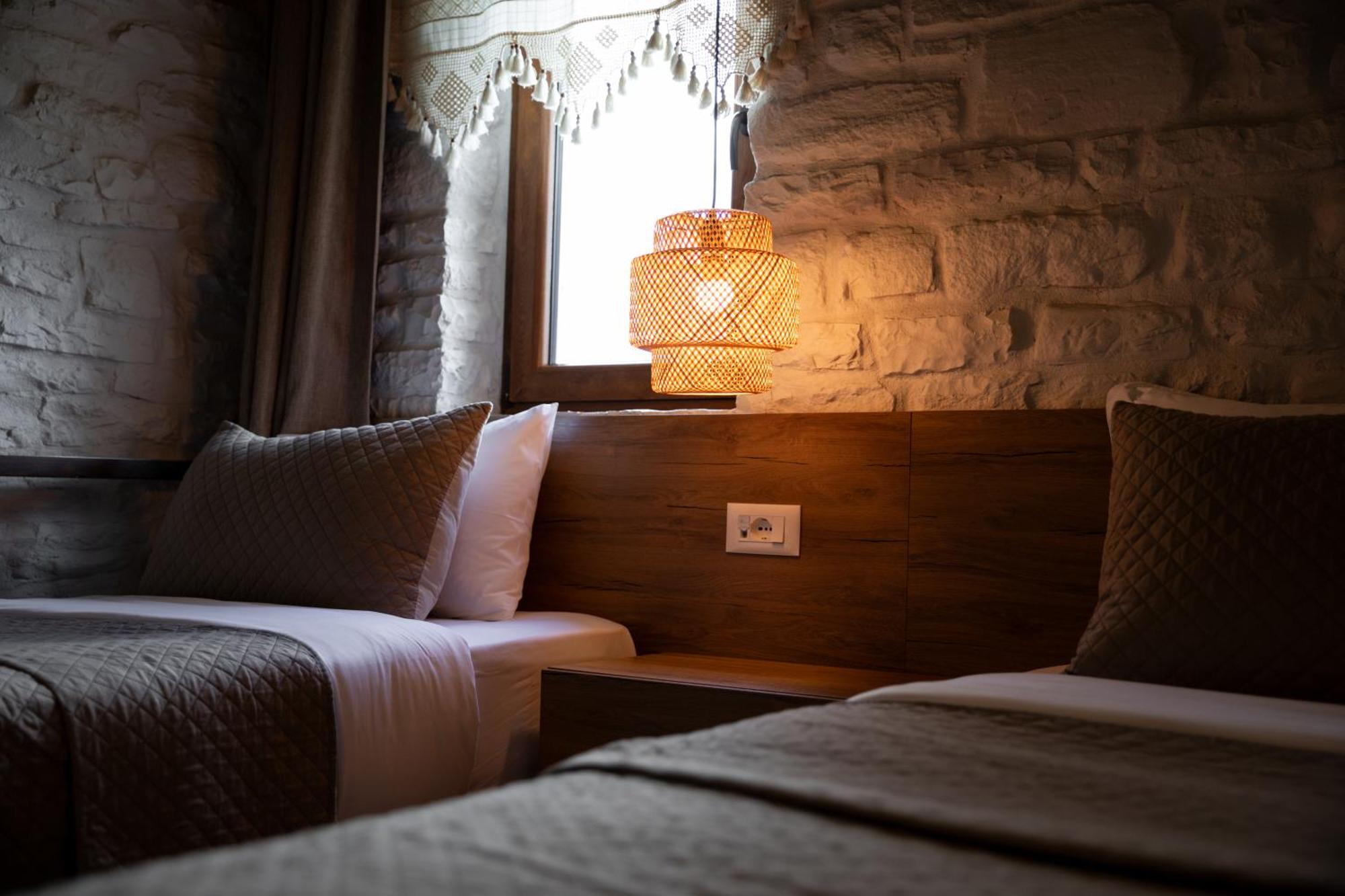 The Stone Sky Hotel Gjirokastër Exterior foto
